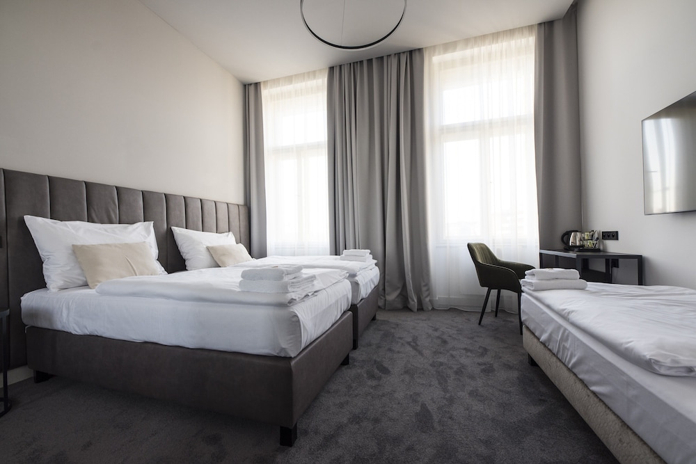 The Gold Bank — Hotel rooms in Prague, Prague