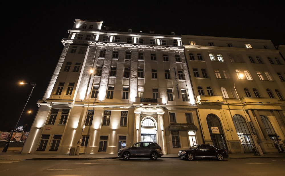 The Gold Bank — Hotel building in Prague, Prague