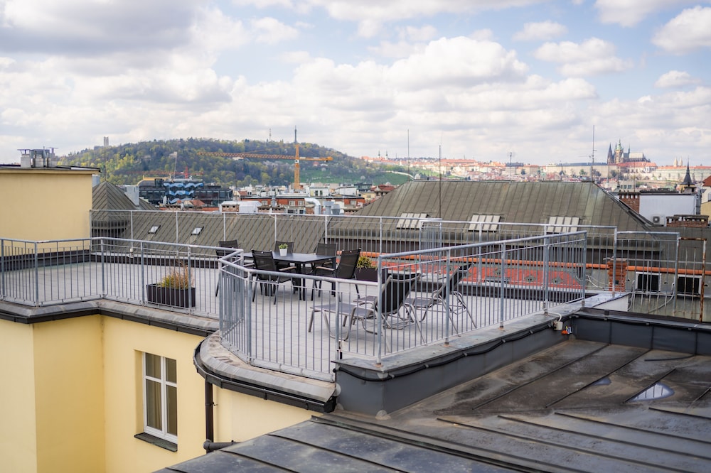 EA ApartHotel Melantrich — Attractions in the area in Prague, Prague