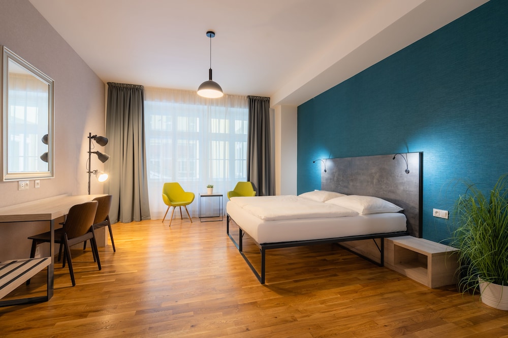 EA ApartHotel Melantrich — Hotel rooms in Prague, Prague