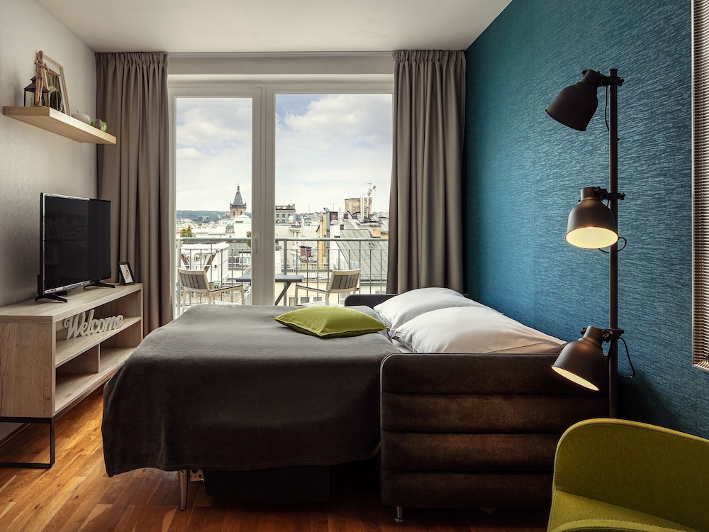 EA ApartHotel Melantrich — Hotel rooms in Prague, Prague