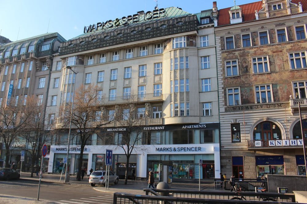 EA ApartHotel Melantrich — Hotel building in Prague, Prague