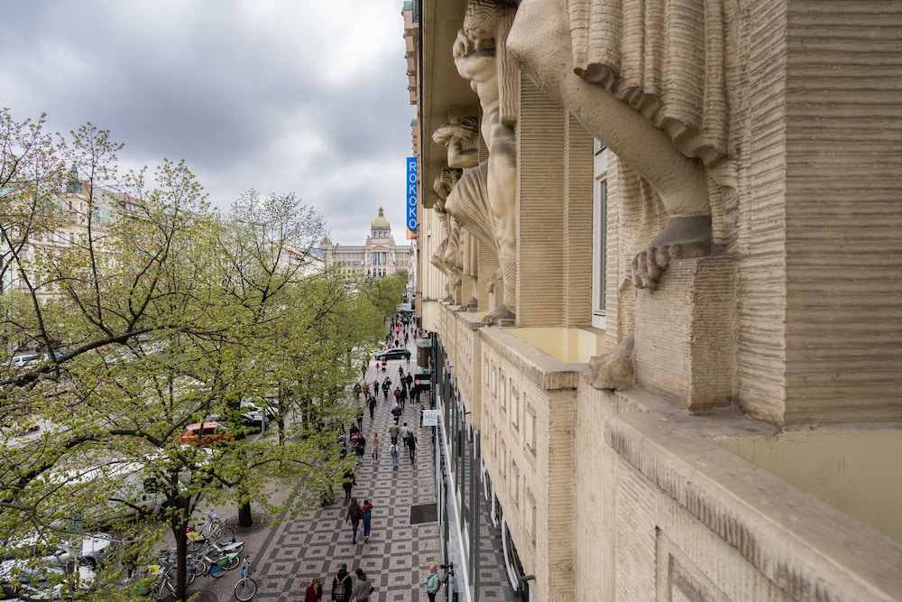 EA ApartHotel Melantrich — Attractions in the area in Prague, Prague
