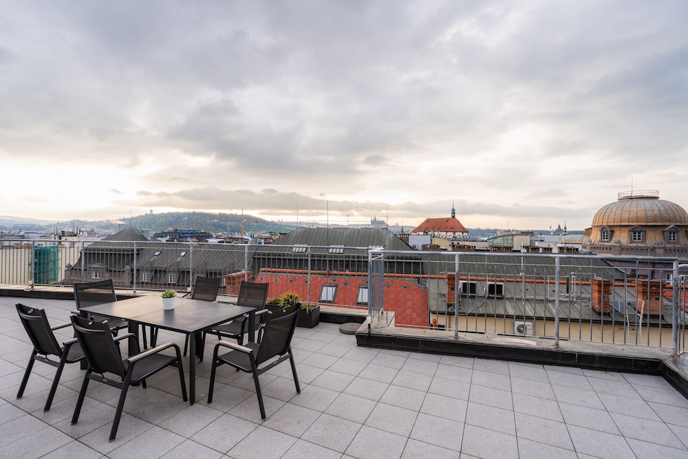 EA ApartHotel Melantrich — Attractions in the area in Prague, Prague