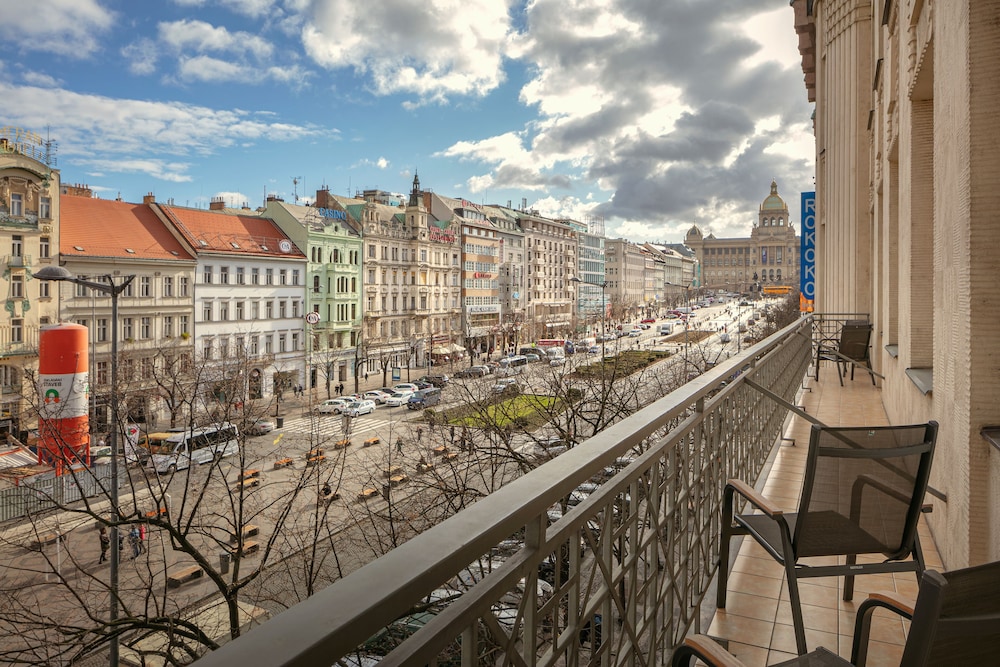 EA ApartHotel Melantrich — Attractions in the area in Prague, Prague