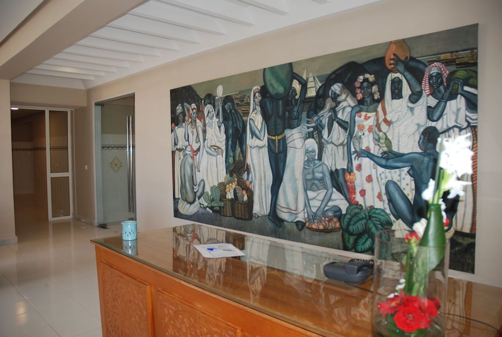 Dunes d'Or Ocean Club — Hotel building in Agadir, Souss-Massa-Draa