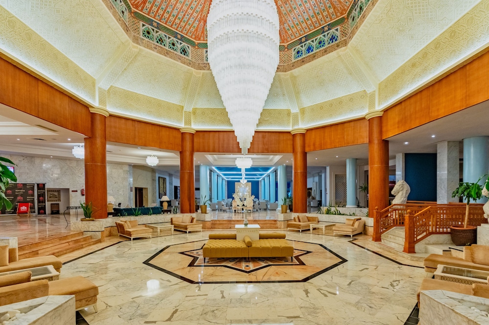 Sentido Bellevue Park — Hotel building in Port El Kantaoui