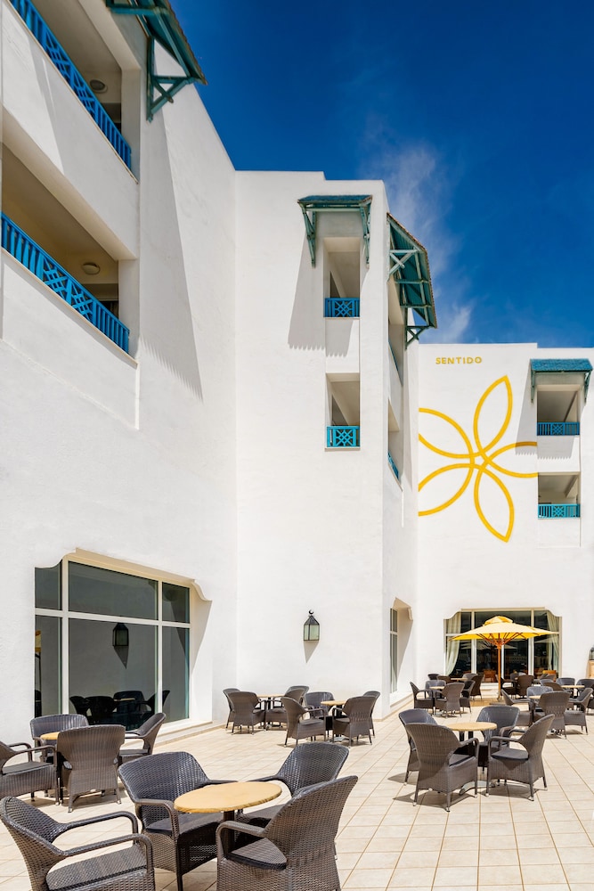 Sentido Bellevue Park — Hotel building in Port El Kantaoui
