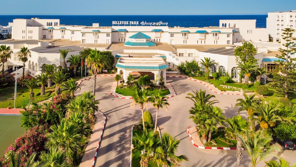 Sentido Bellevue Park — Hotel building in Port El Kantaoui