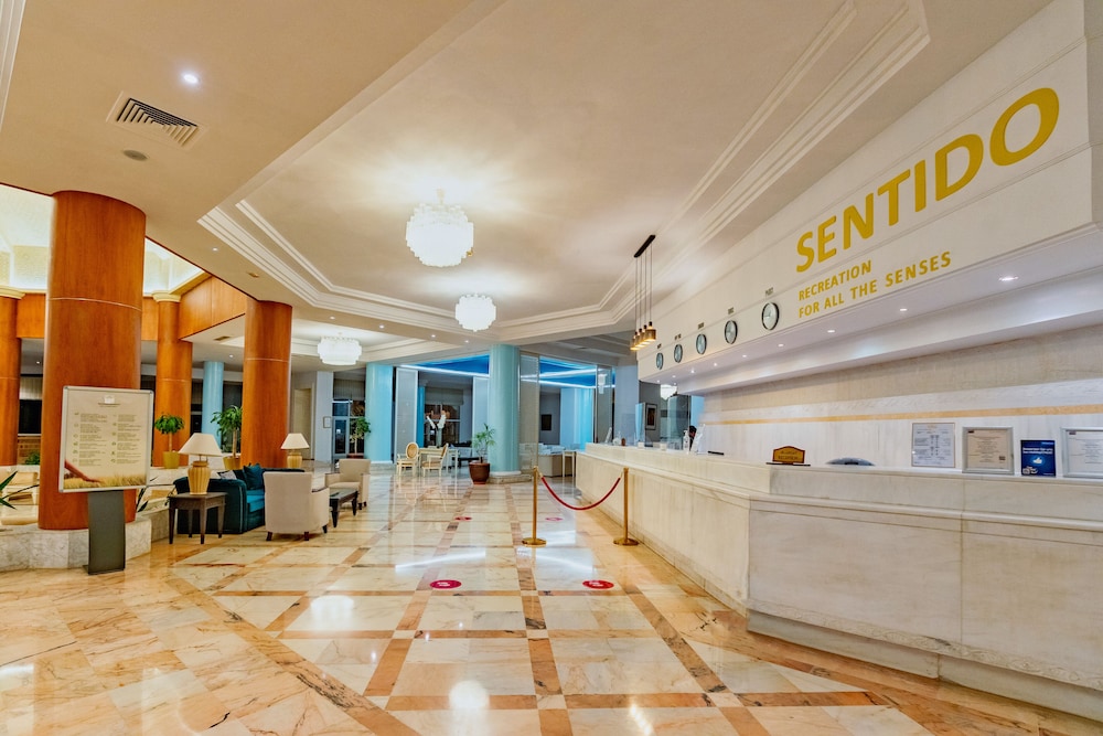 Sentido Bellevue Park — Hotel building in Port El Kantaoui