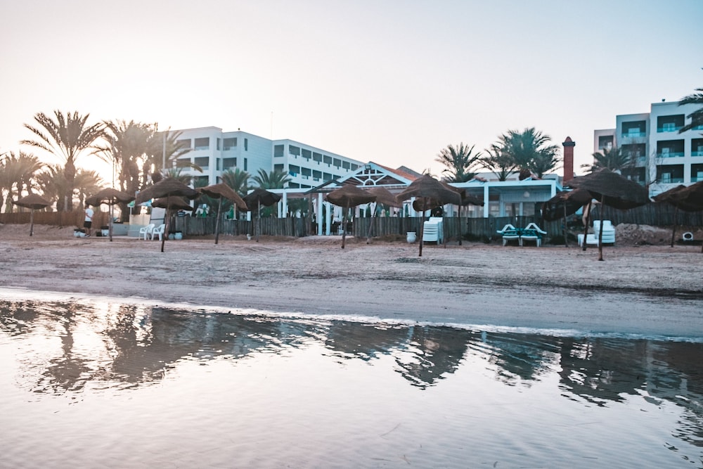 Hotel Rosa Beach Monastir — Beach in Skanes inc. Monastir, Monastir