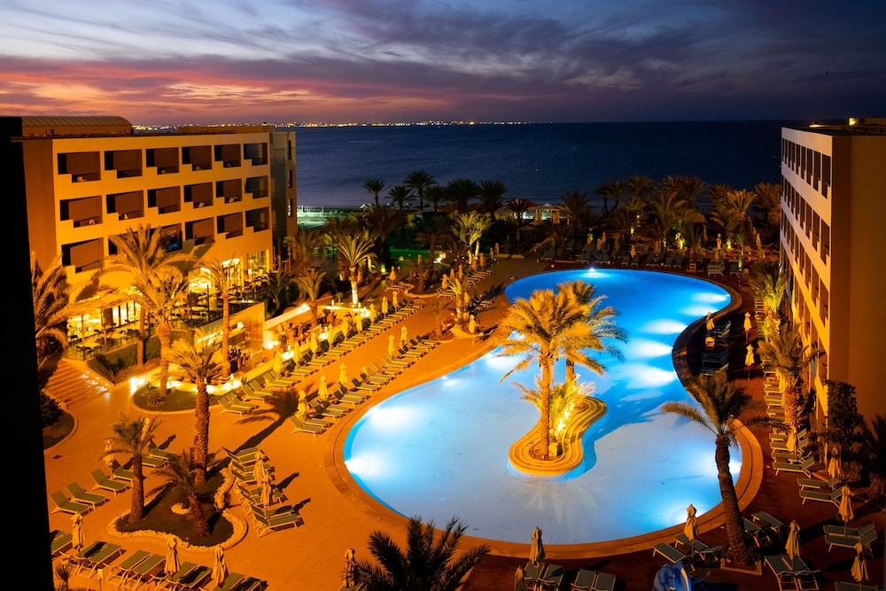 Hotel Rosa Beach Monastir — Swimming pool in Skanes inc. Monastir, Monastir
