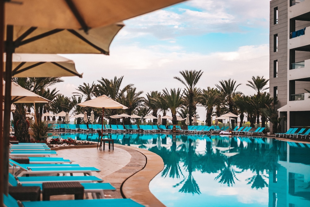 Hotel Rosa Beach Monastir — Swimming pool in Skanes inc. Monastir, Monastir