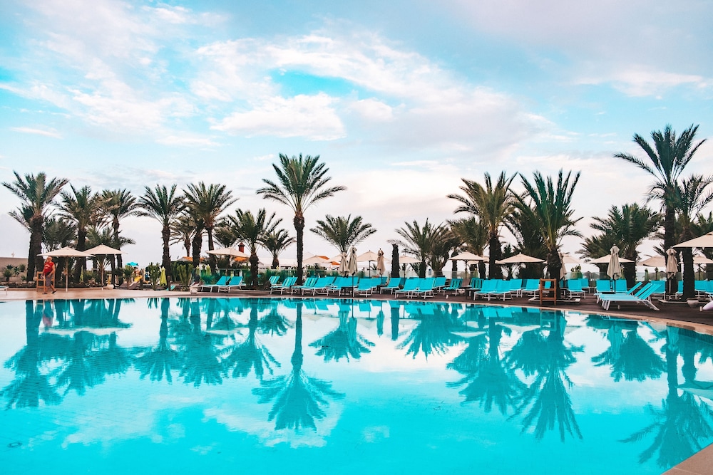 Hotel Rosa Beach Monastir — Swimming pool in Skanes inc. Monastir, Monastir