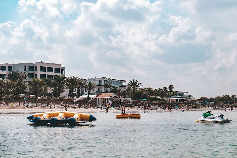 Hotel Rosa Beach Monastir — Beach in Skanes inc. Monastir, Monastir