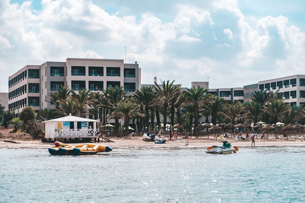Hotel Rosa Beach Monastir — Beach in Skanes inc. Monastir, Monastir