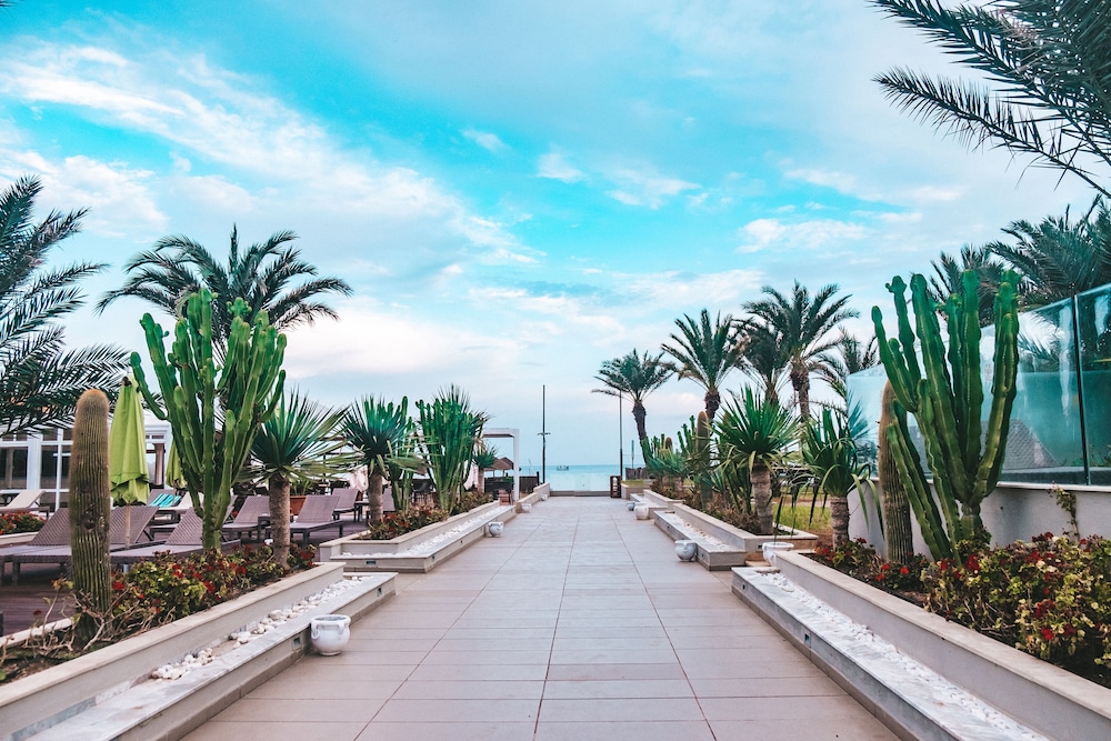 Hotel Rosa Beach Monastir — Beach in Skanes inc. Monastir, Monastir