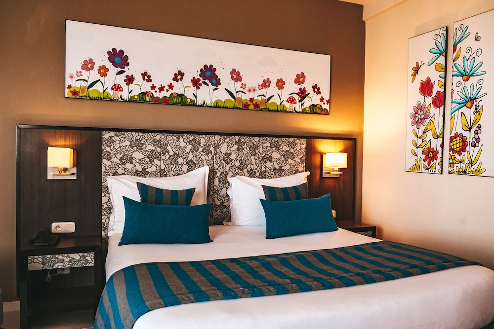 Hotel Rosa Beach Monastir — Hotel rooms in Skanes inc. Monastir, Monastir