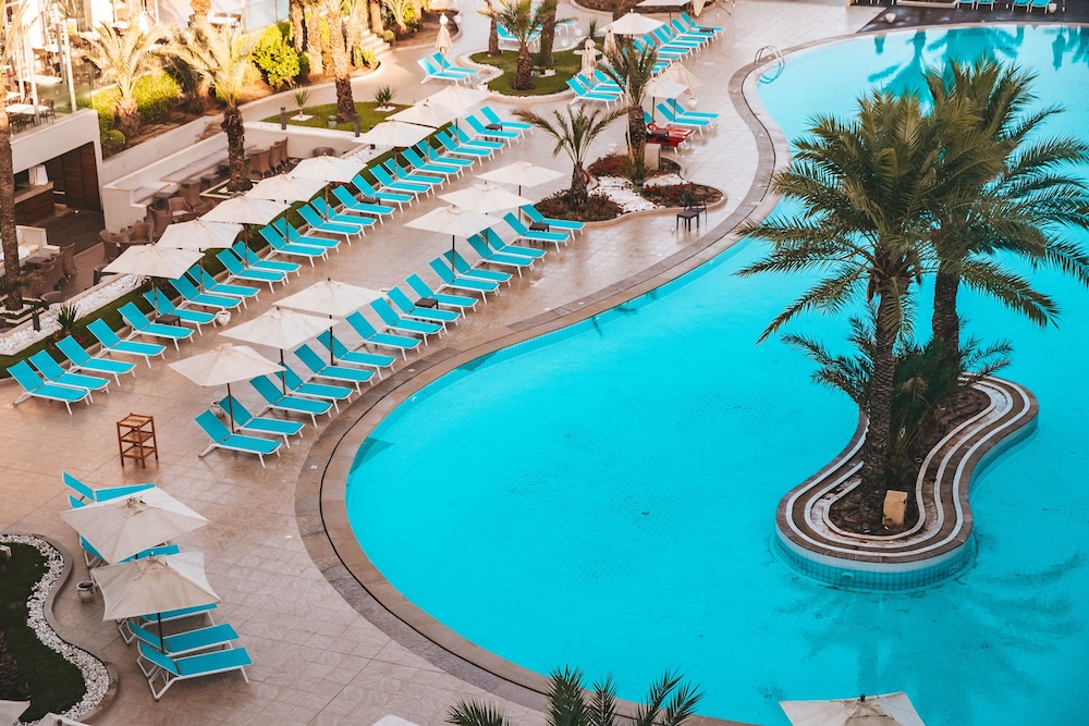 Hotel Rosa Beach Monastir — Swimming pool in Skanes inc. Monastir, Monastir