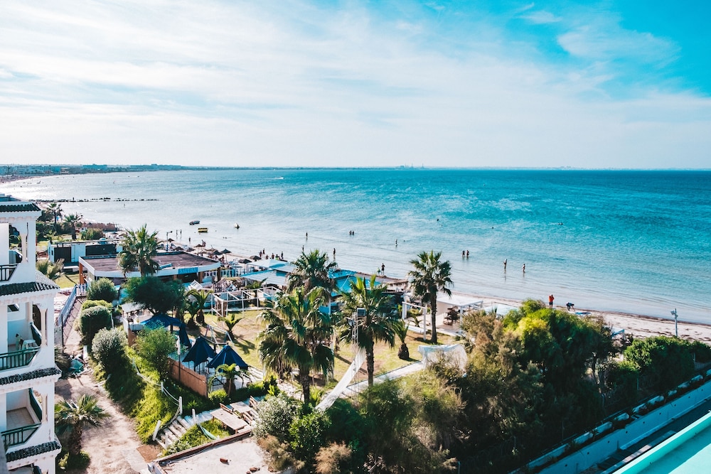 Hotel Rosa Beach Monastir — Beach in Skanes inc. Monastir, Monastir