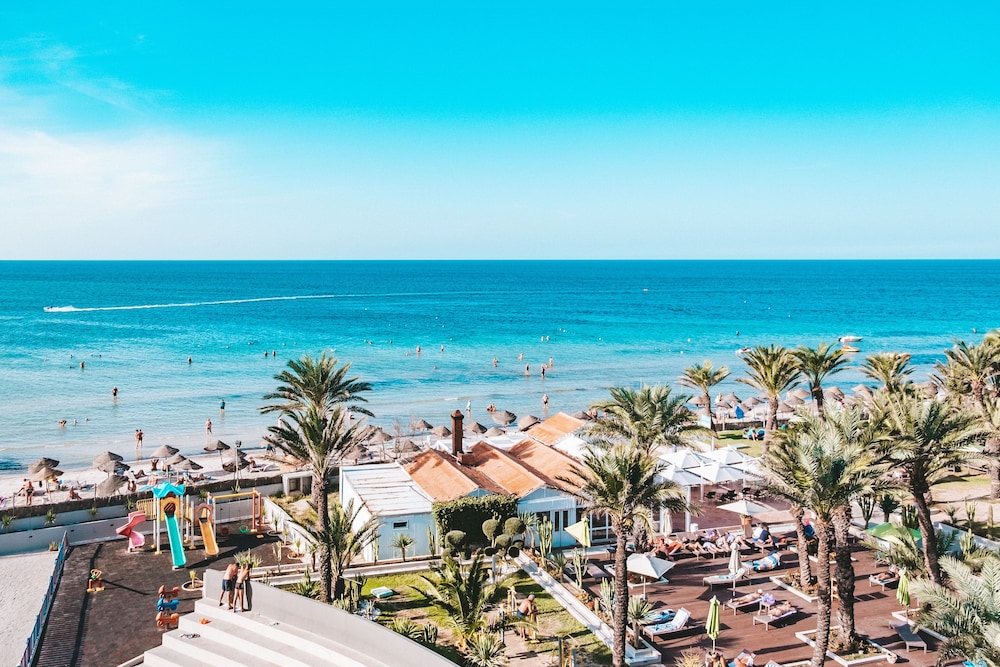 Hotel Rosa Beach Monastir — Beach in Skanes inc. Monastir, Monastir