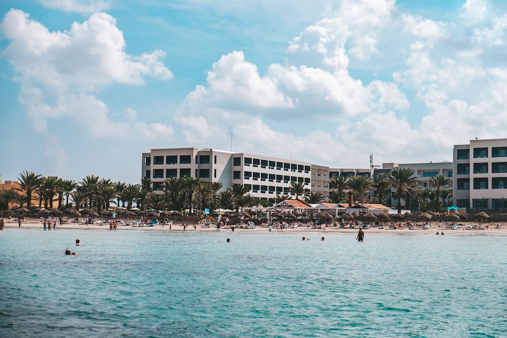 Hotel Rosa Beach Monastir — Beach in Skanes inc. Monastir, Monastir