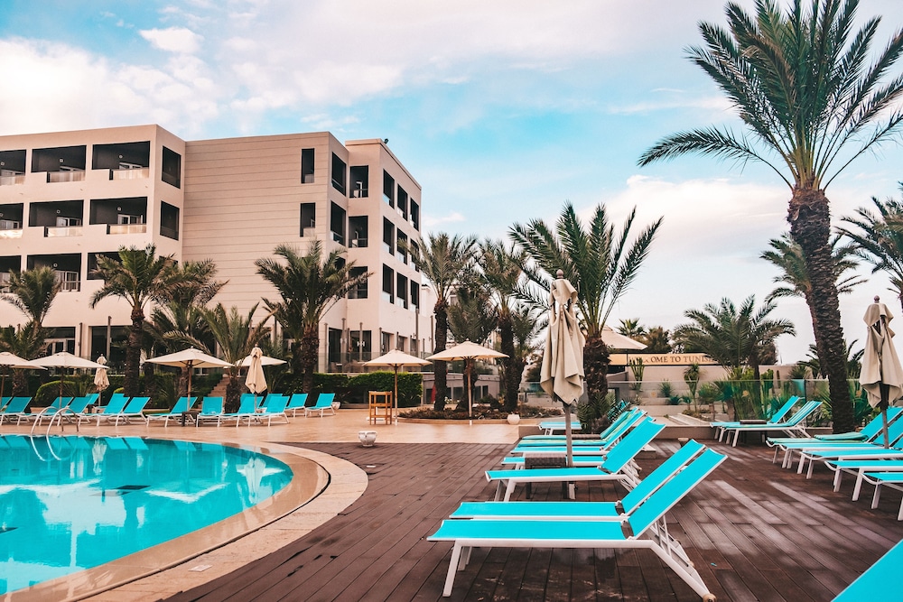 Hotel Rosa Beach Monastir — Swimming pool in Skanes inc. Monastir, Monastir