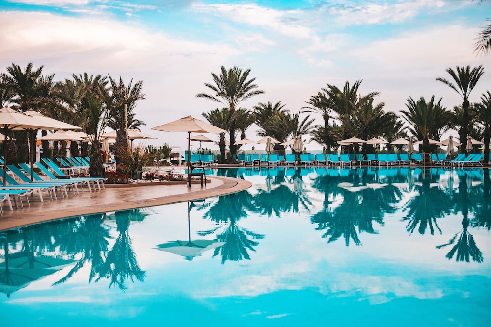 Hotel Rosa Beach Monastir — Swimming pool in Skanes inc. Monastir, Monastir