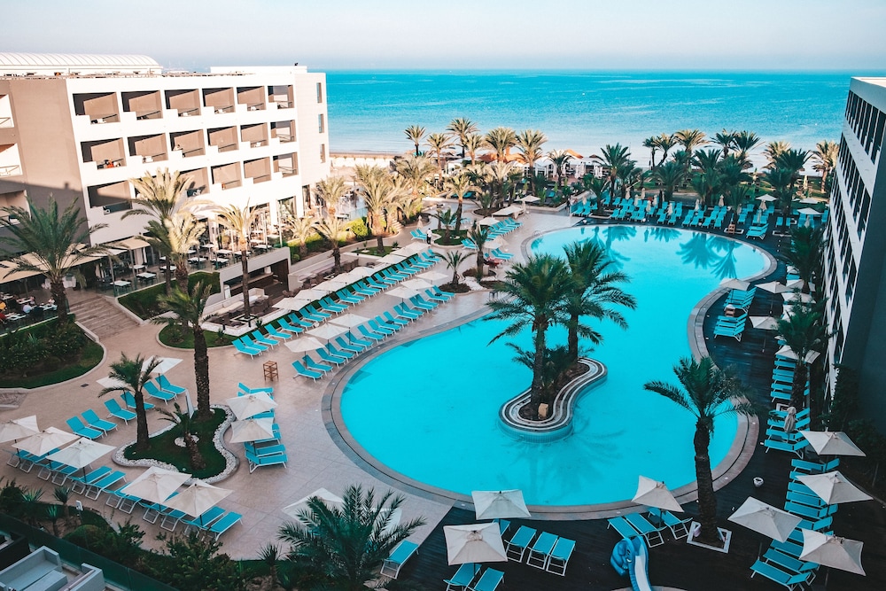 Hotel Rosa Beach Monastir — Swimming pool in Skanes inc. Monastir, Monastir
