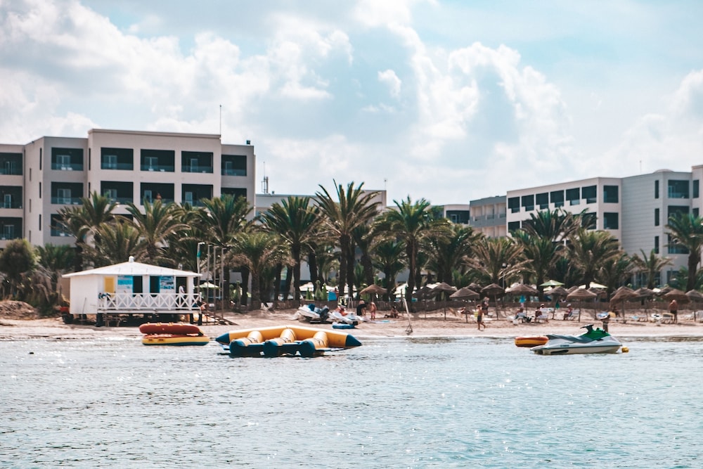 Hotel Rosa Beach Monastir — Beach in Skanes inc. Monastir, Monastir