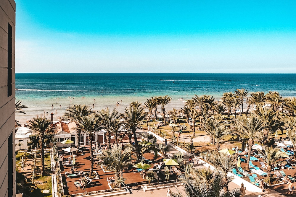 Hotel Rosa Beach Monastir — Beach in Skanes inc. Monastir, Monastir