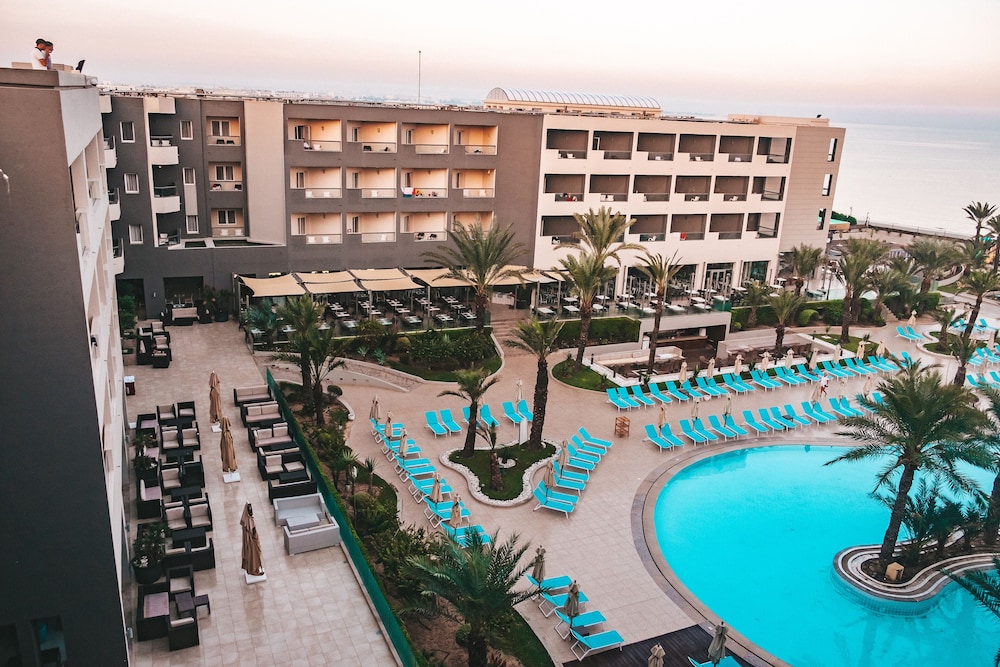 Hotel Rosa Beach Monastir — Swimming pool in Skanes inc. Monastir, Monastir