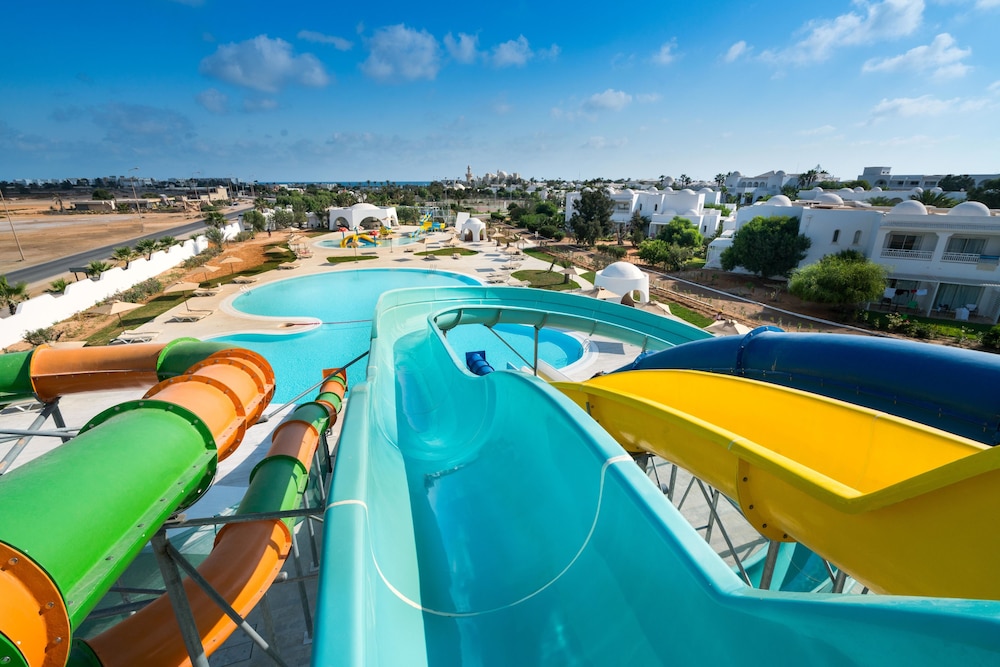 Iliade Aqua Park Djerba — Swimming pool in Aghir, Medenine