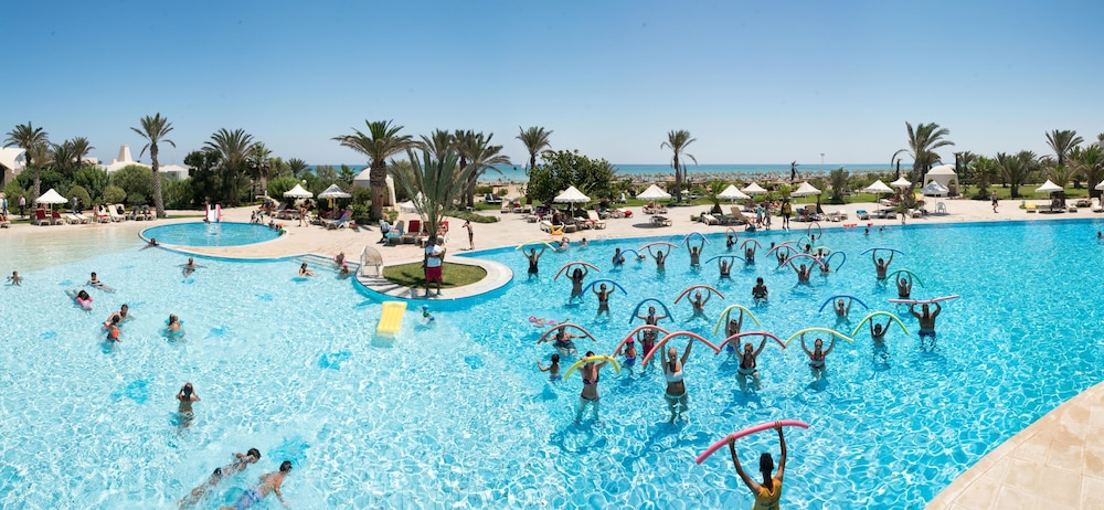 Iliade Aqua Park Djerba — Swimming pool in Aghir, Medenine