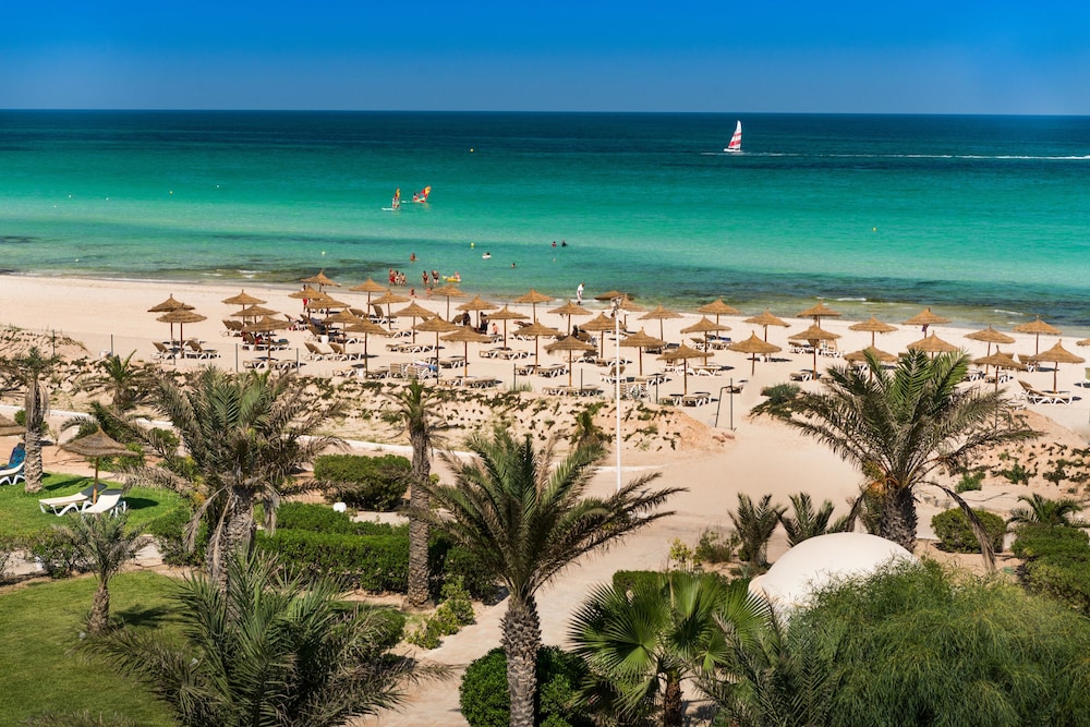 Iliade Aqua Park Djerba — Beach in Aghir, Medenine