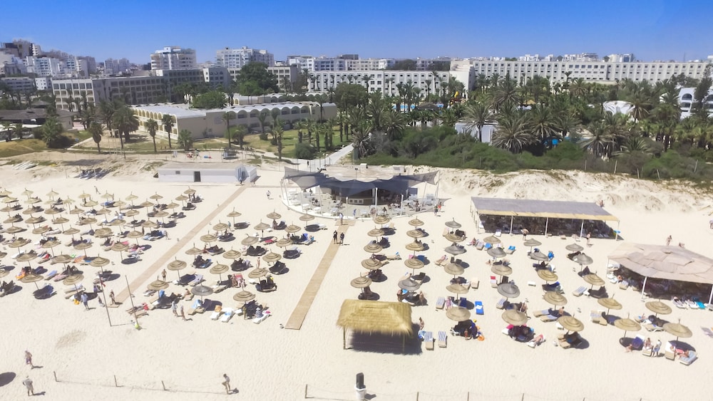 Marhaba Club — View in Sousse, Sousse