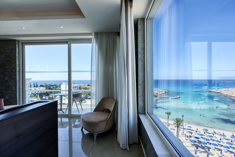 Chrysomare Beach Hotel and Resort — Rooms in Ayia Napa, Famagusta Region