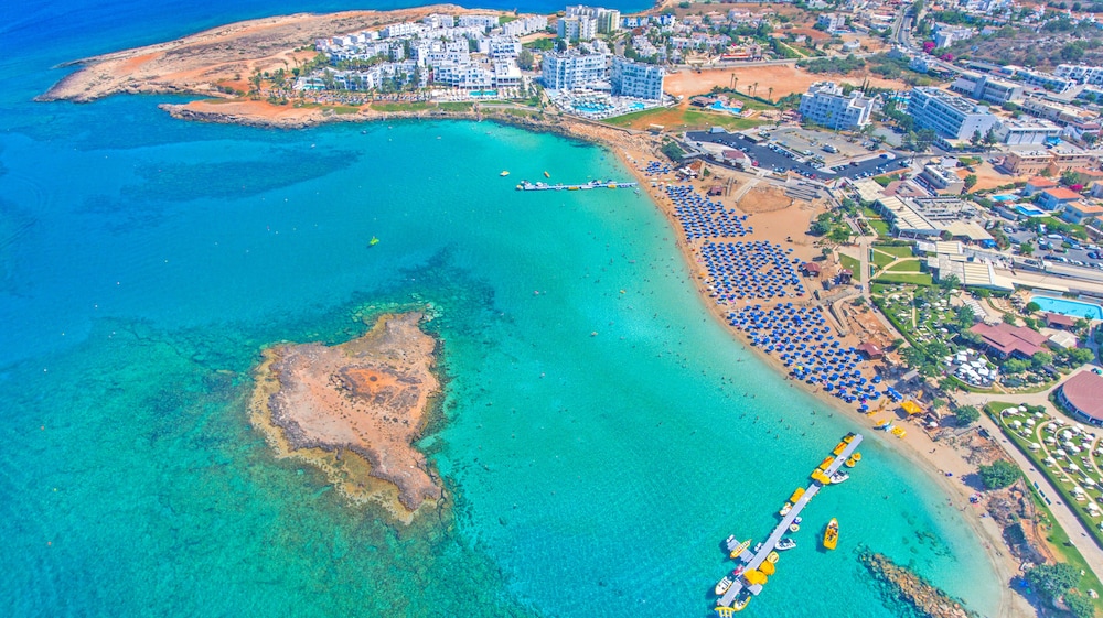 Chrysomare Beach Hotel and Resort — Outdoors in Ayia Napa, Famagusta Region