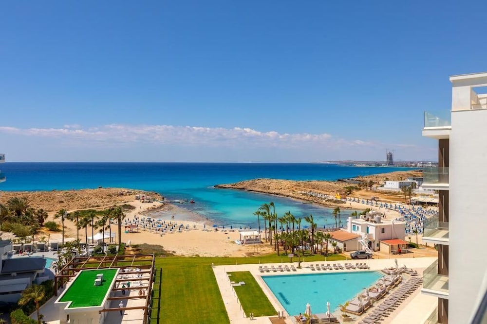 Chrysomare Beach Hotel and Resort — Main photo in Ayia Napa, Famagusta Region