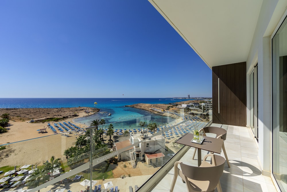 Chrysomare Beach Hotel and Resort — Rooms in Ayia Napa, Famagusta Region