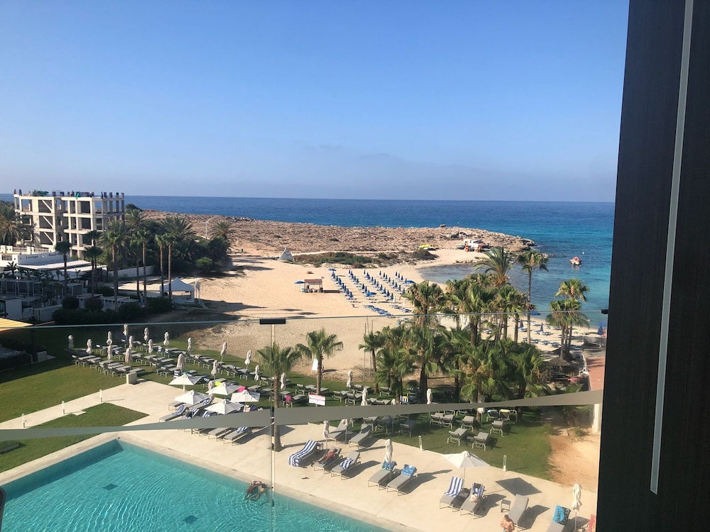 Chrysomare Beach Hotel and Resort — View in Ayia Napa, Famagusta Region