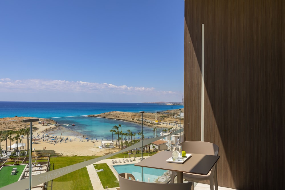 Chrysomare Beach Hotel and Resort — View in Ayia Napa, Famagusta Region