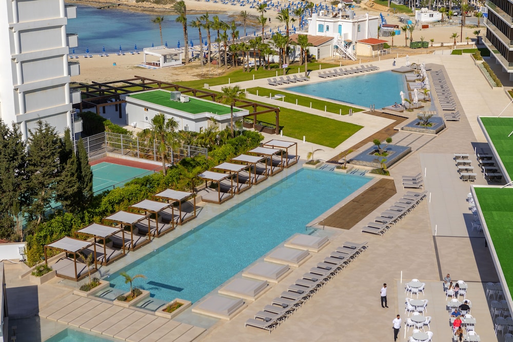 Chrysomare Beach Hotel and Resort — View in Ayia Napa, Famagusta Region