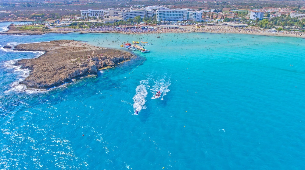 Chrysomare Beach Hotel and Resort — Outdoors in Ayia Napa, Famagusta Region