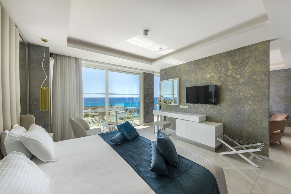 Chrysomare Beach Hotel and Resort — Rooms in Ayia Napa, Famagusta Region