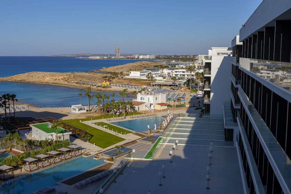 Chrysomare Beach Hotel and Resort — View in Ayia Napa, Famagusta Region