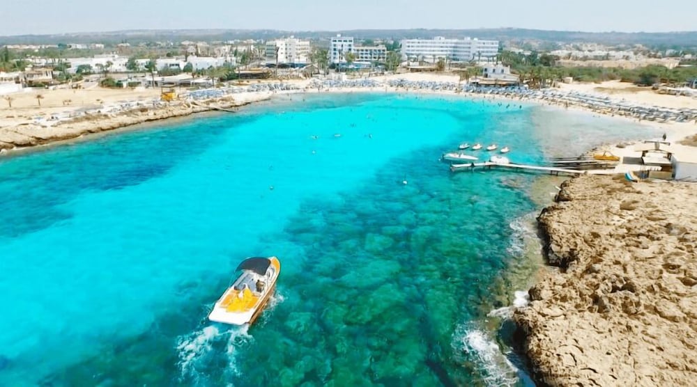 Chrysomare Beach Hotel and Resort — View in Ayia Napa, Famagusta Region