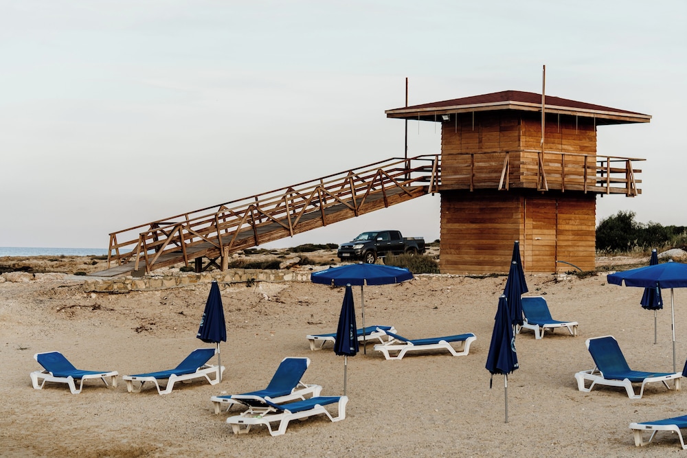 Cavo Zoe Seaside Hotel — Beach in Protaras, Famagusta Region