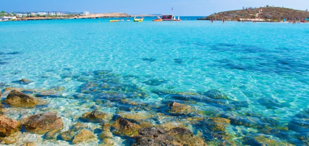 Cavo Zoe Seaside Hotel — Beach in Protaras, Famagusta Region
