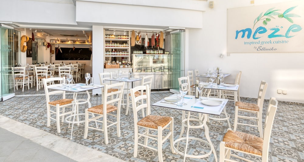 King Jason Protaras - Designed for Adults By Louis Hotels — Restaurant & bars in Protaras, Famagusta Region